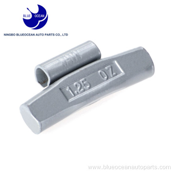 0.25oz~2 oz steel balancing fe wheel weights clip